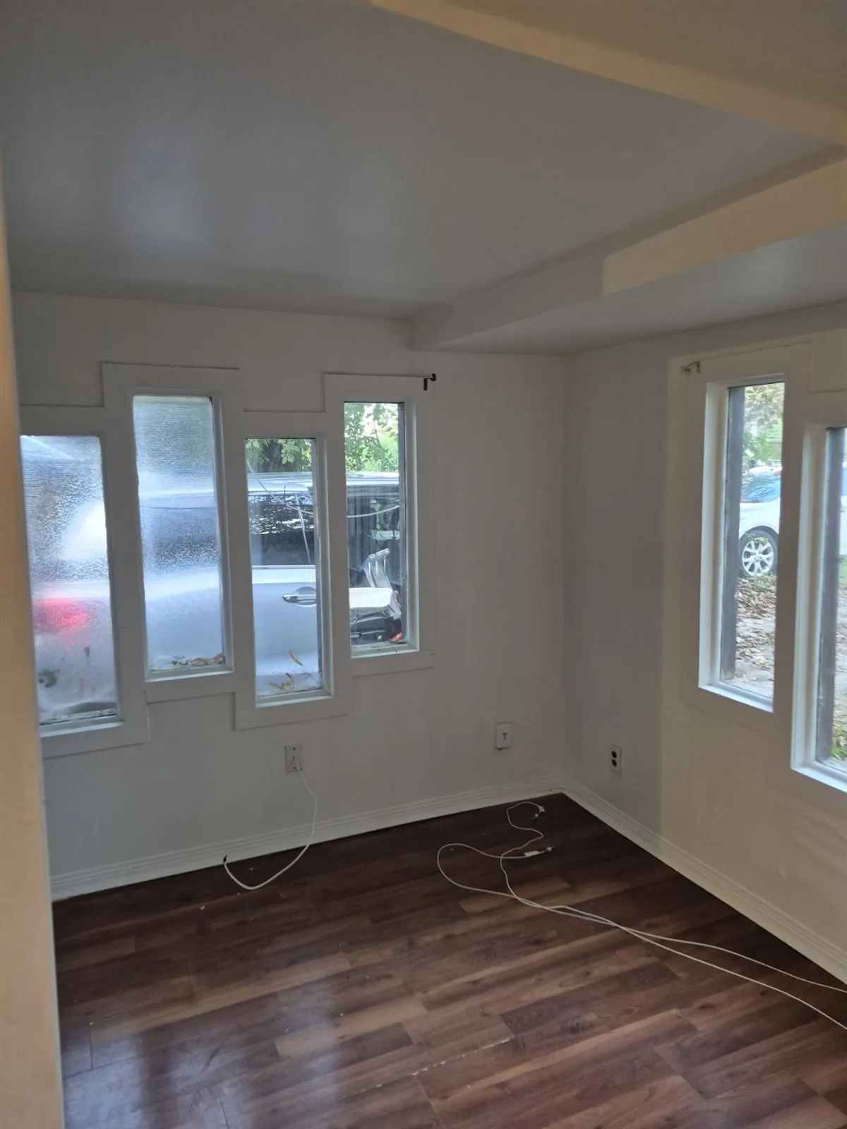 From purple to a soft neutral — After Â· neutral walls