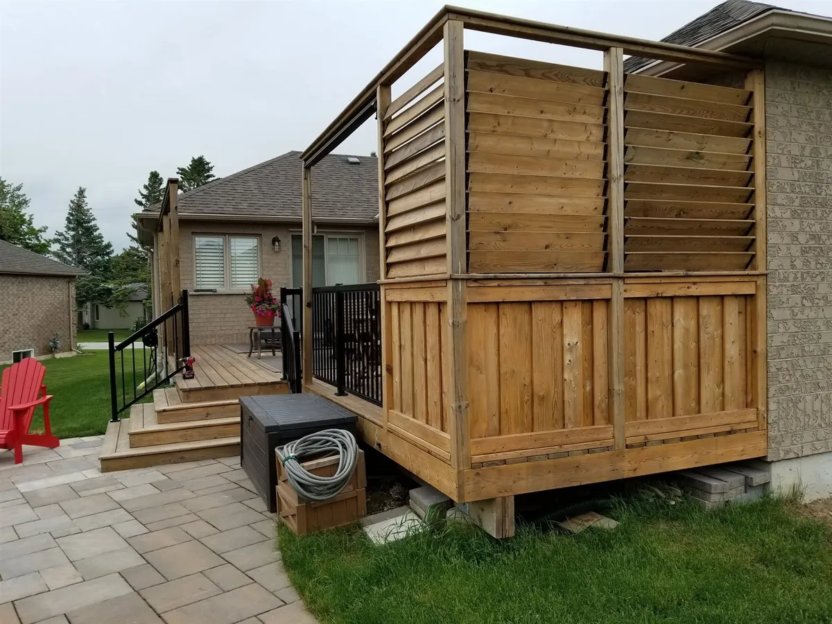 Care for a timber deck