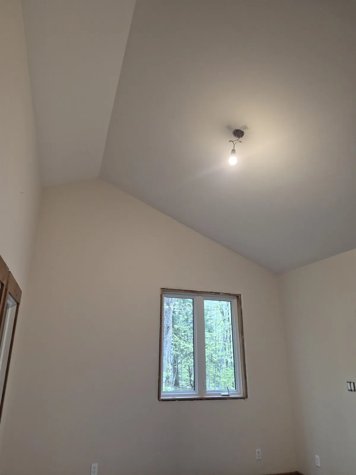 Vaulted interiors, transformed — After painting · ceiling detail