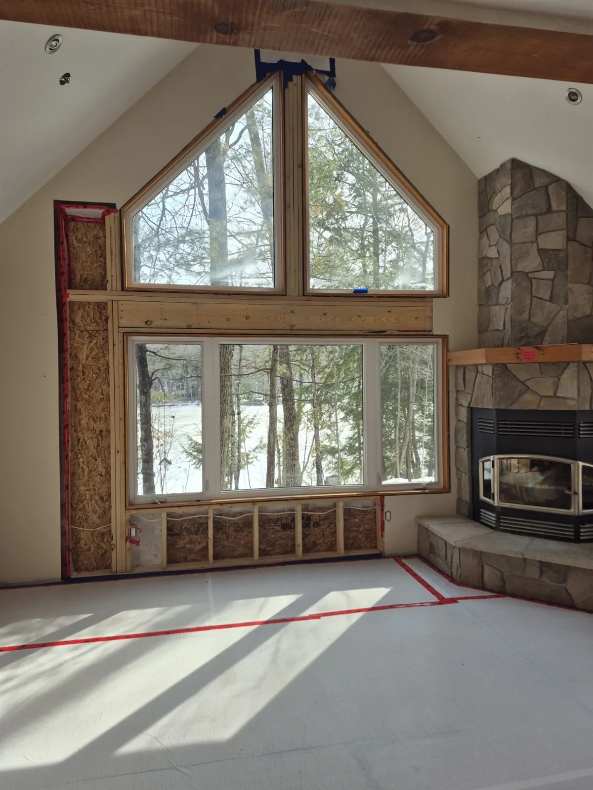 Vaulted interiors, transformed — Before