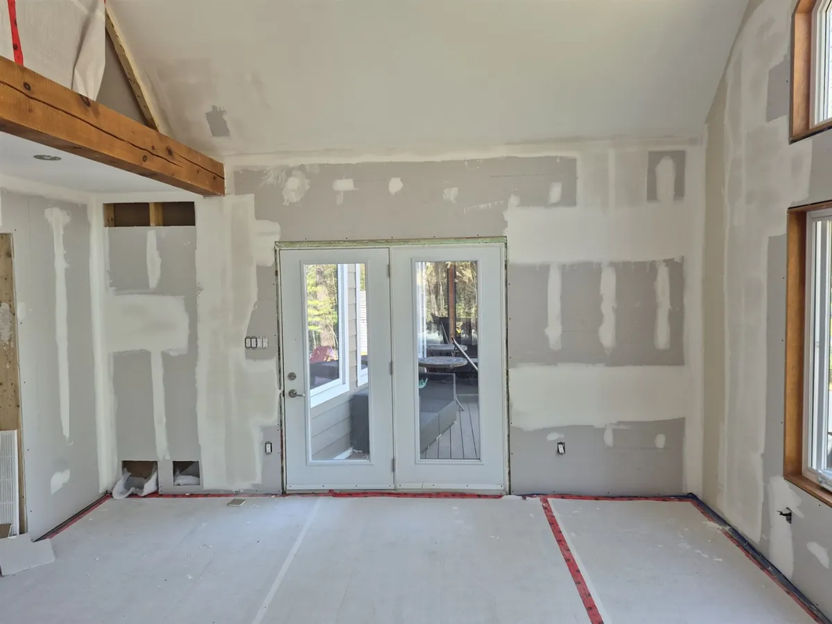 Vaulted interiors, transformed — During · doors and walls